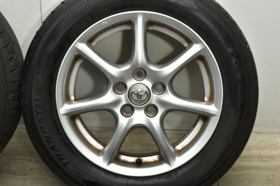 トヨタ エスティマ 純正 17in 7J +50 PCD114.3 トーヨー トランパス  