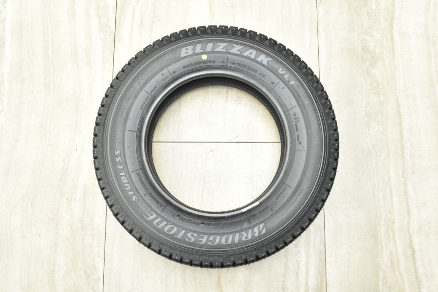 2023年製 未使用品】ブリヂストン ブリザック VL1 165/80R14 LT 4本