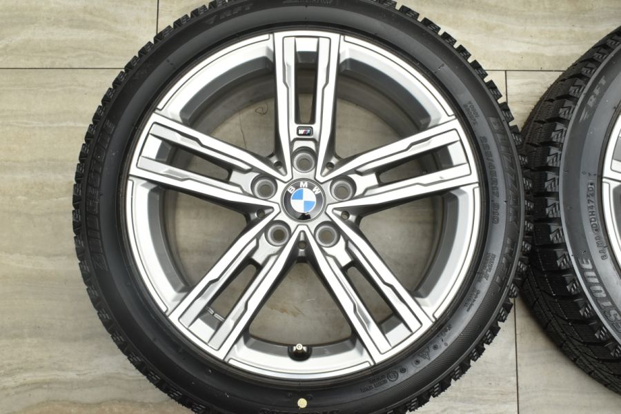 ◇送料込み◇ BMW専用 速けれ 225/45R17 中古スタッドレスホイール4本