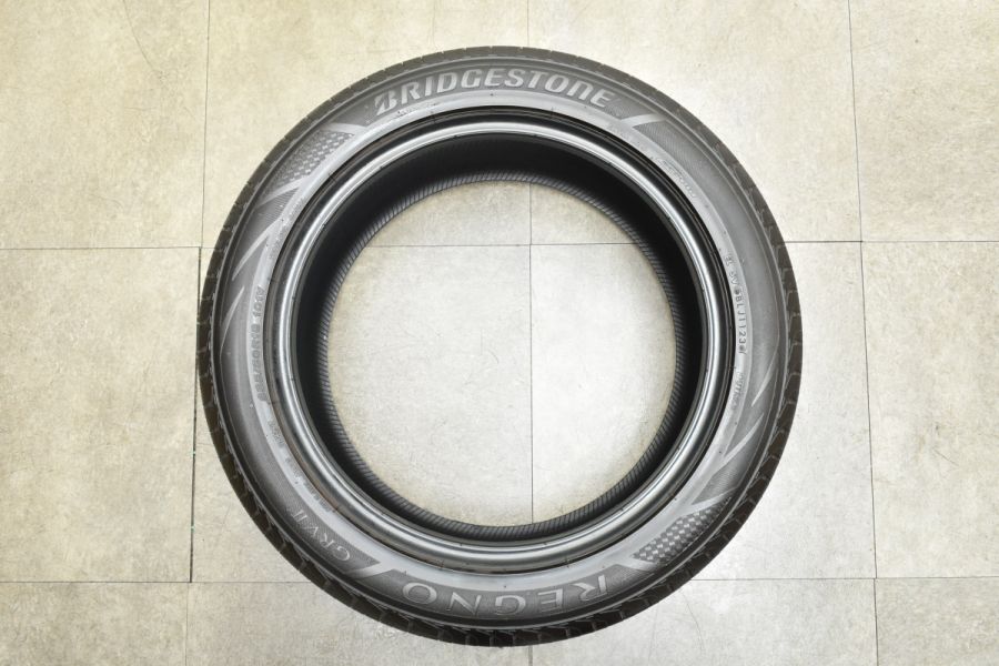 2023年製 バリ溝】ブリヂストン レグノ GRVII 235/50R18 4本セット 