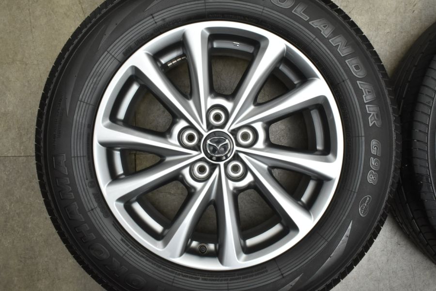 ヨコハマ　ジオランダーG98 225/65R17 Geolandar G98 | YOKOHAMA