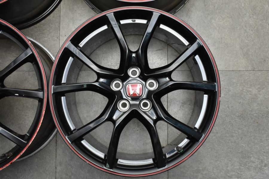 良好品】ホンダ FK8 シビック タイプR 純正 20in 8.5J +60 PCD120 4本