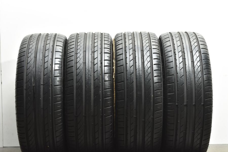 LUFTBAHN DR5 17in 7J +43 PCD100 ハイフライ HF805 205/40R17 アクア ヴィッツ ノート フィット ...