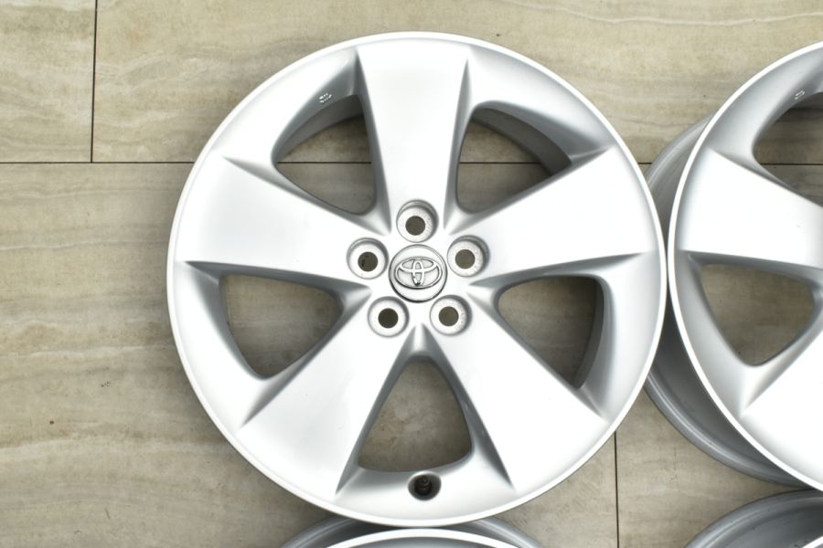 美品】トヨタ 30 プリウス ツーリング 純正 17in 7J +50 PCD100 4本
