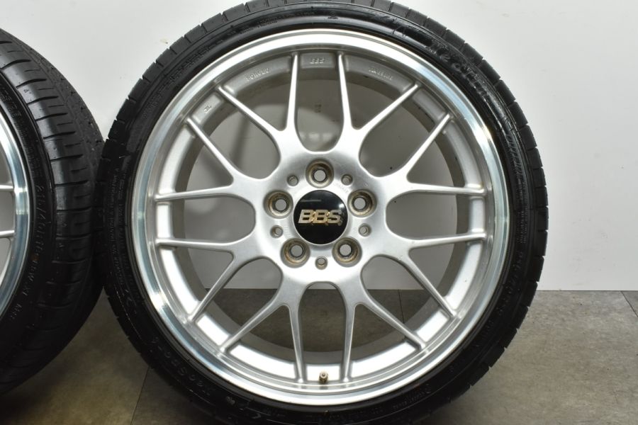 【鍛造1ピース】BBS RG-R RG749 18in 7.5J +50 PCD114.3 ネオリン ネオスポーツ 215/40R18 ノア  ヴォクシー ステップワゴン セレナ