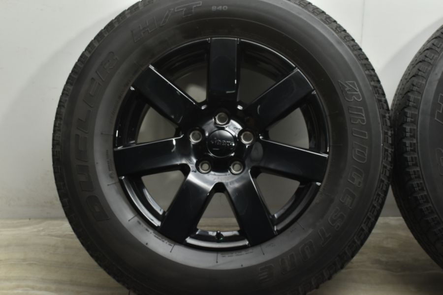 T*a様 ラングラー　アンリミテッド　純正ホイール　255/70R18 値下げ JEEP ジープ JK ラングラー アンリミテッド サハラ 純正