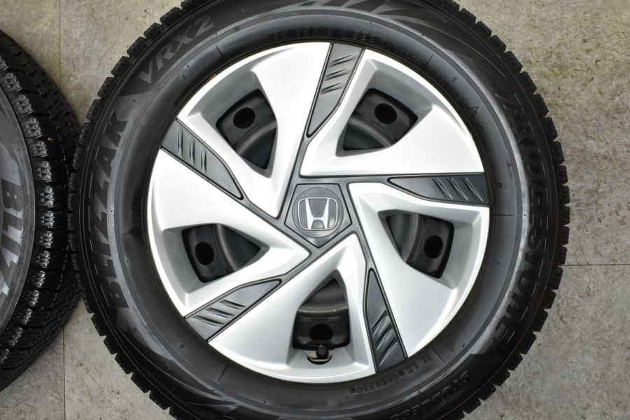 バリ溝】ホンダ フリード 純正 15in 5.5J +49 PCD114.3