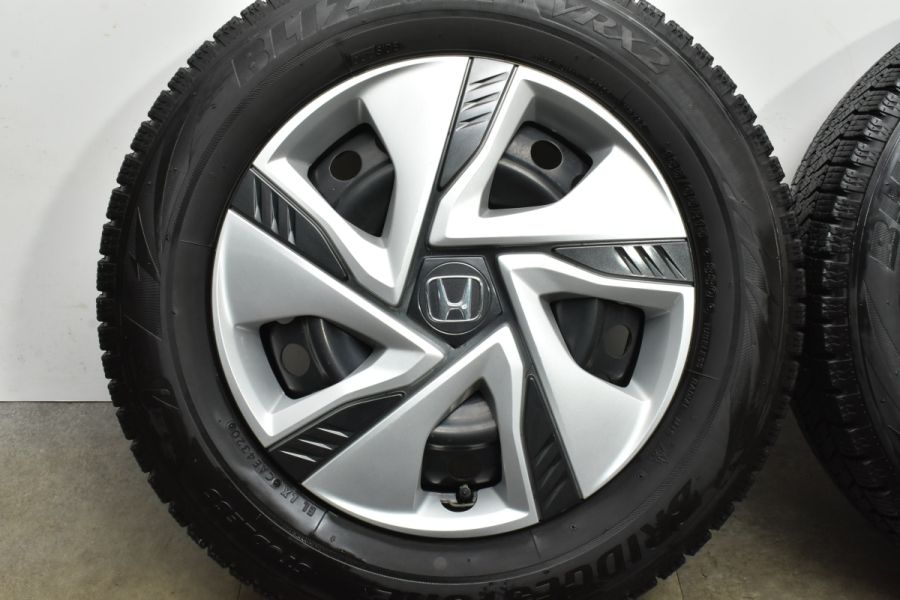 バリ溝】ホンダ フリード 純正 15in 5.5J +49 PCD114.3 ブリヂストン 