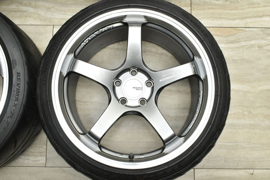 美品】アドバンレーシング GT ビヨンド 19in 9.5J +44 PCD114.3