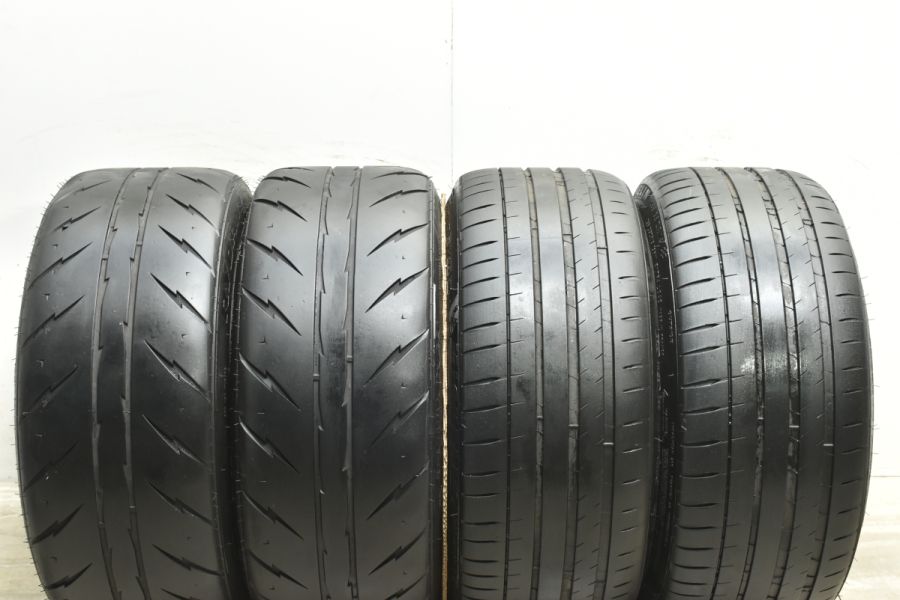 美品！新品タイヤ 鍛造 BMW用 アドバンレーシングGT BEYOND 有ろ F40