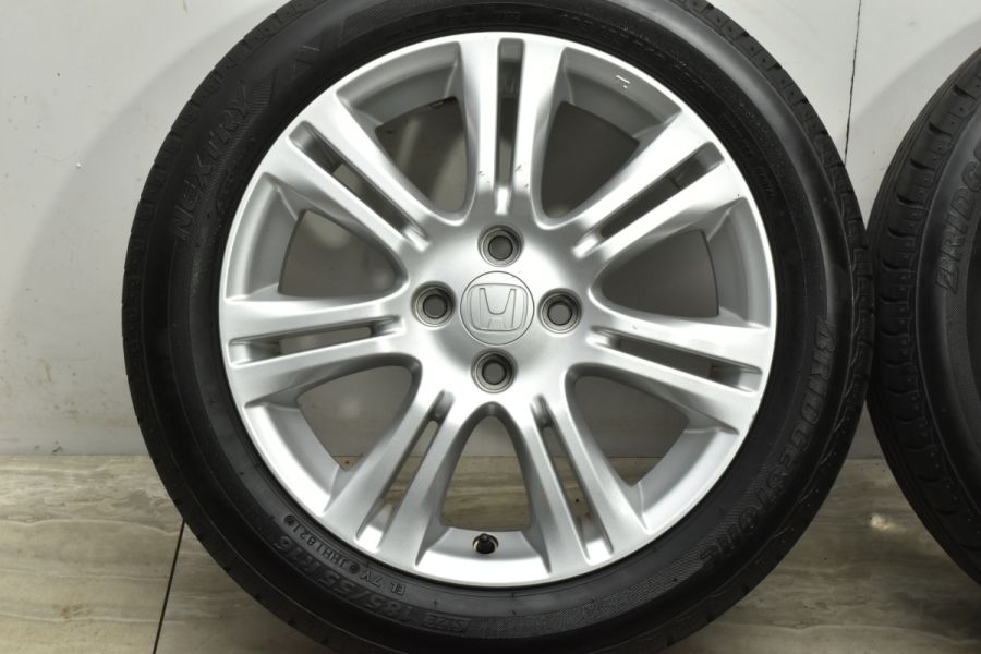 バリ溝】ホンダ GE フィット RS 純正 16in 6J +53 PCD100 ブリヂストン ネクストリー 185/55R18 シャトル インサイト  グレイス 中古 タイヤホイールセット | パーツ販売ナンバーワン