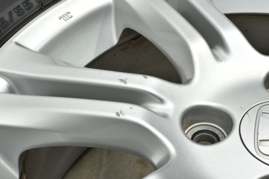 バリ溝】ホンダ GE フィット RS 純正 16in 6J +53 PCD100