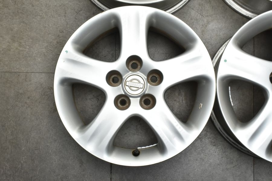 NISSAN 日産 純正OP BBS 純正ホイール 16インチ 4本 6.5J5HPCD114.3+40 ...