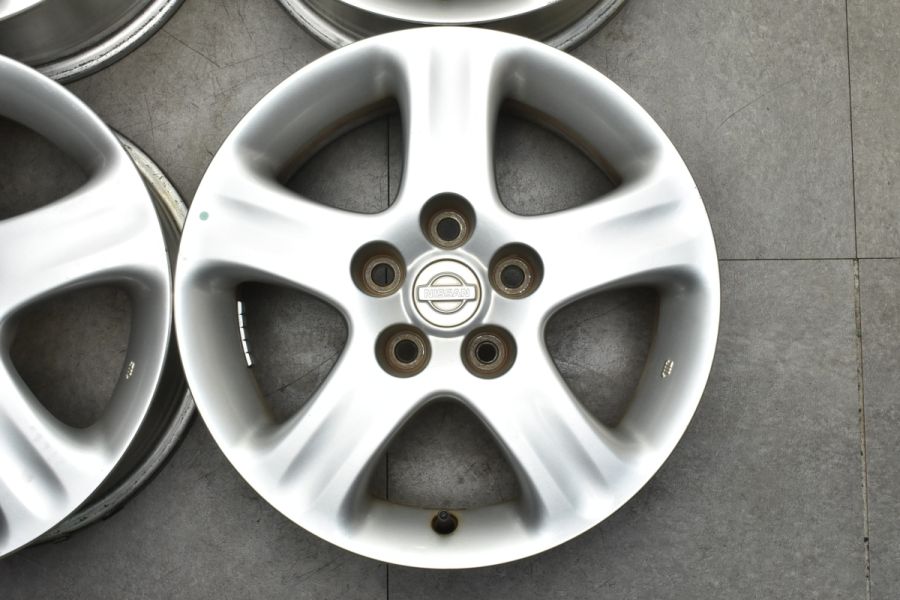 良好品】ニッサン S15 シルビア 純正 16in 6.5J +45 PCD114.3 4