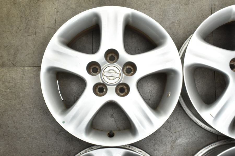 S15 シルビア 日産 純正 アルミホイール 15インチ 4本セット Yahoo!オークション - 日産純正ホイール S15シルビア 4本セット