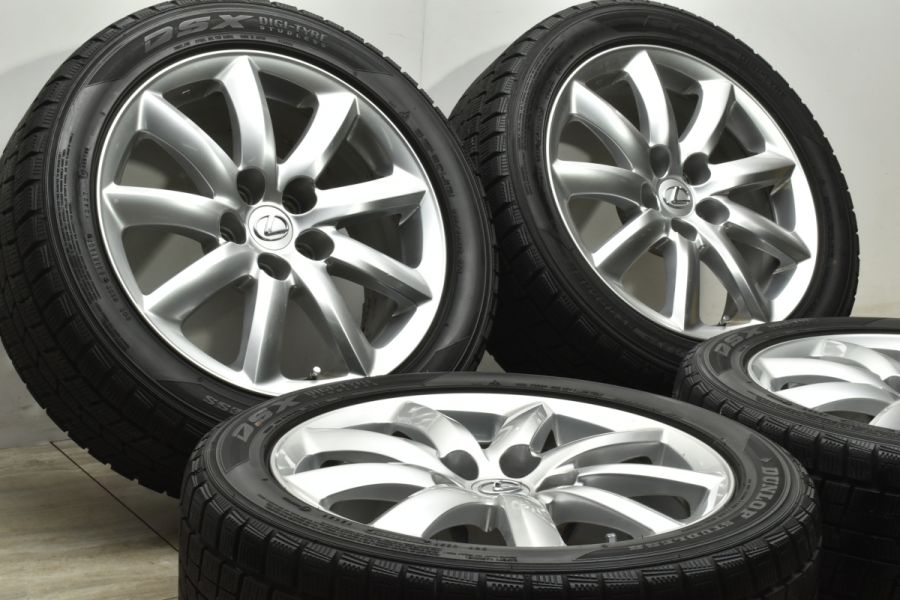 ホイールのみ販売可能】レクサス LS460 LS600h 純正 18in 7.5J +32