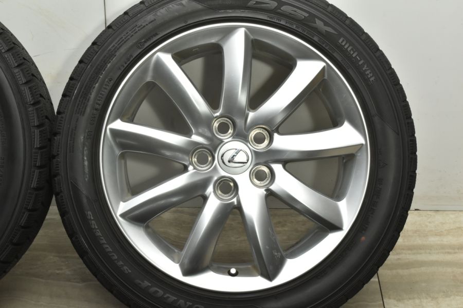 ホイールのみ販売可能】レクサス LS460 LS600h 純正 18in 7.5J +32