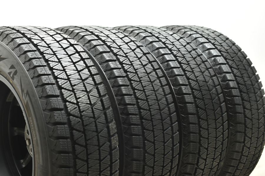 レンジローバー ジャガー等にスタッドレス バリ山 ブリヂストン