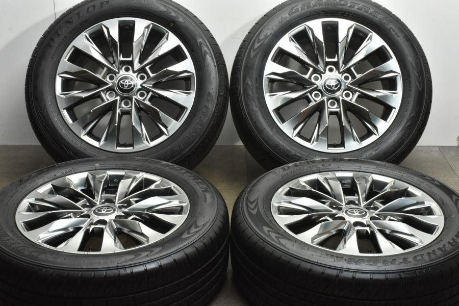傷の状態 2022年製 新車外し バリ溝 美品】トヨタ ランドクルーザー 300