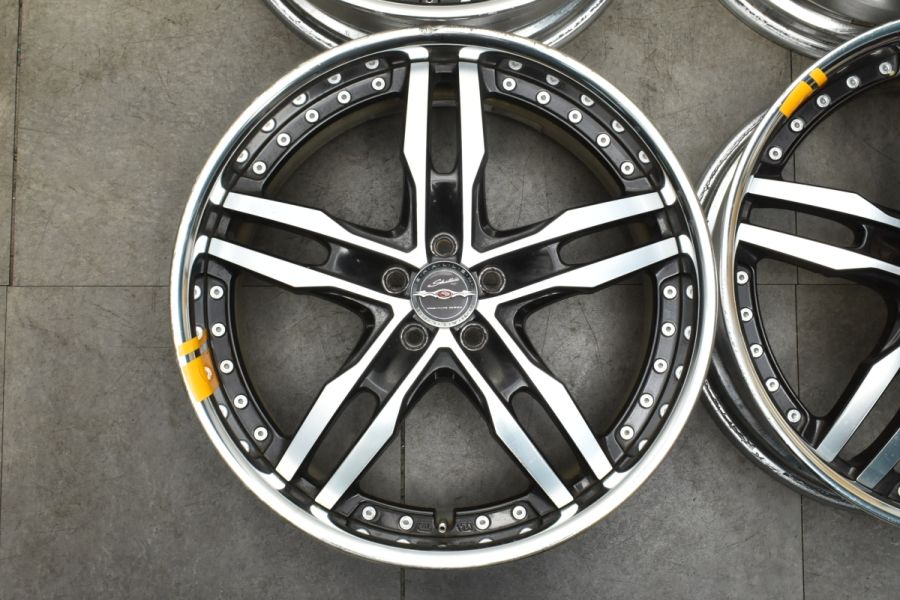 シャレン XF-55 19in 7.5J+45 8J+35 PCD100 プリウス カローラ