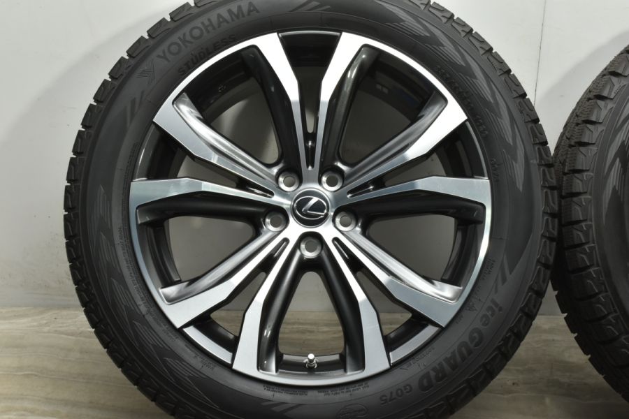 バリ溝 美品】レクサス 20系 RX バージョンL 純正 20in 8J +30 PCD114