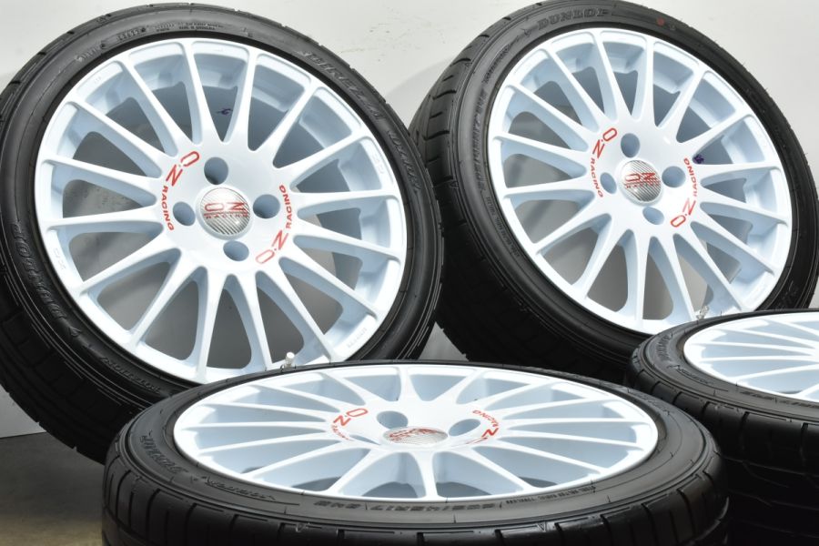 美品 バリ溝】OZレーシング スーパーツーリズモ WRC 17in 7J +25