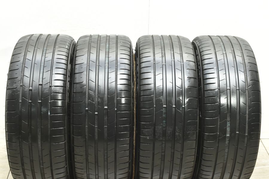 良好品】ENKEI PF09 18in 8J +50 PCD112 トーヨー プロクセス