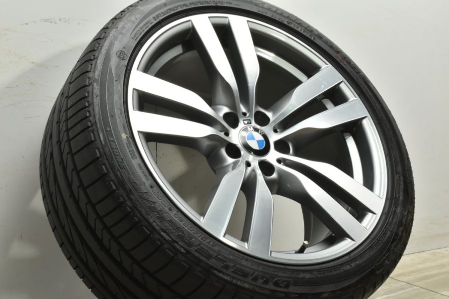 【美品】BMW E70 X5 E71 X6 純正 20in 10J +40 PCD120 ダブルスポーク300M 275/40R20  品番:6790605 フロント 1本 ノーマル戻し