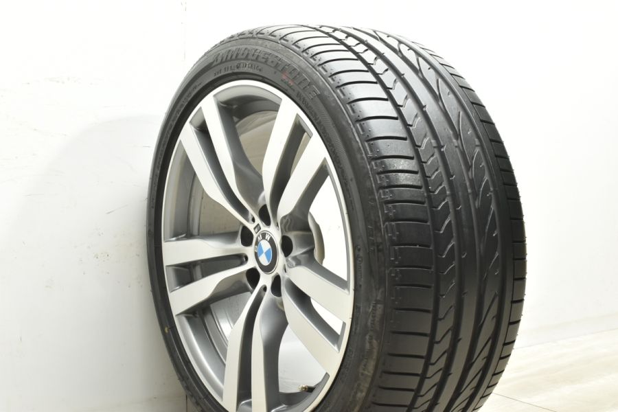 BMW X5/X6 純正ホイール 20インチ 4本 10J/11J5HPCD120+40/+37 (MHC176