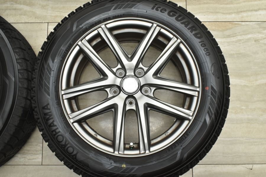 タイヤ走行短め【GOODYEAR ICENAVI7 215/60R17】スタッドレス