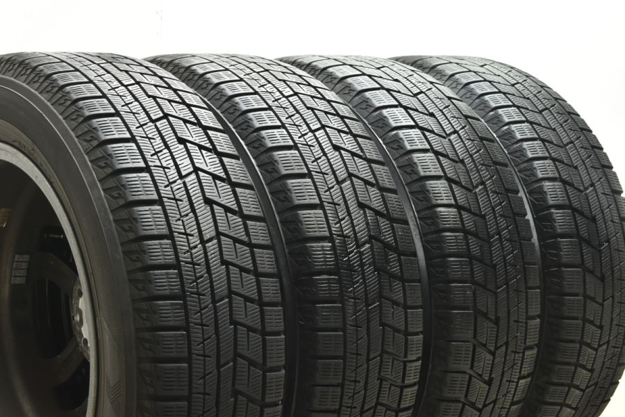 タイヤ走行短め【GOODYEAR ICENAVI7 215/60R17】スタッドレス