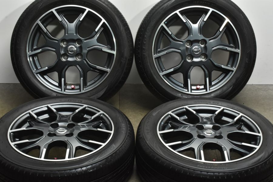 ノートe-power ニスモ　ブリヂストン REGNO 16インチ　送料込み 程度良好品】日産 ノート e-Power NISMO 純正 16in 6.5J +46