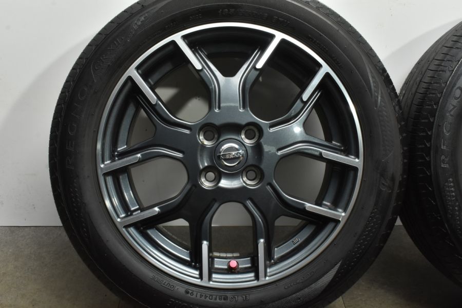 ノートe-power ニスモ　ブリヂストン REGNO 16インチ　送料込み 程度良好品】日産 ノート e-Power NISMO 純正 16in 6.5J +46