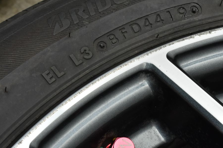 程度良好品】日産 ノート e-Power NISMO 純正 16in 6.5J +46 PCD100