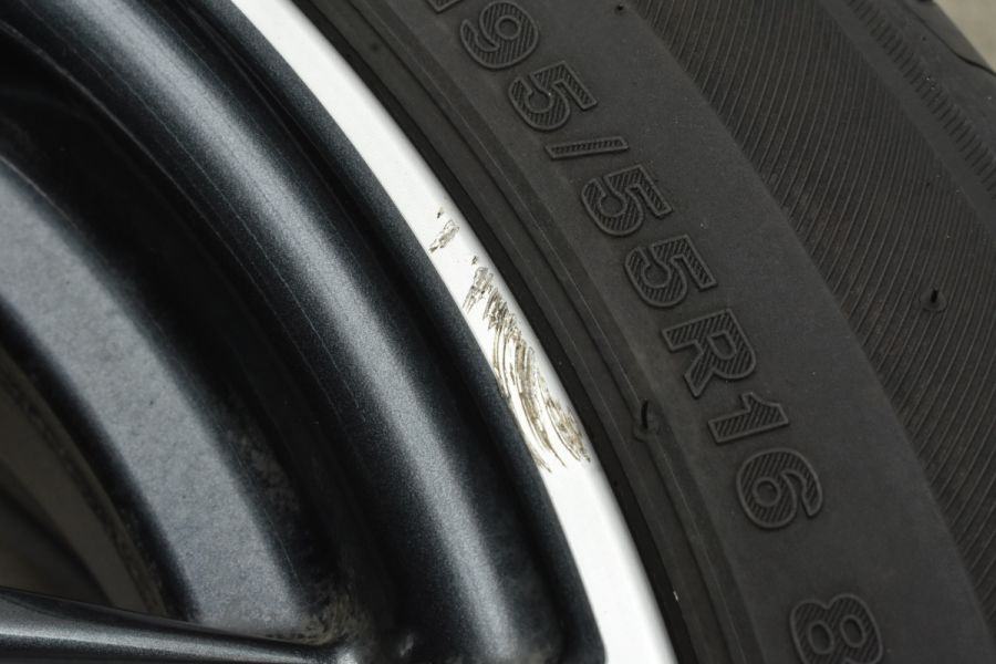 ノートe-power ニスモ　ブリヂストン REGNO 16インチ　送料込み 程度良好品】日産 ノート e-Power NISMO 純正 16in 6.5J +46