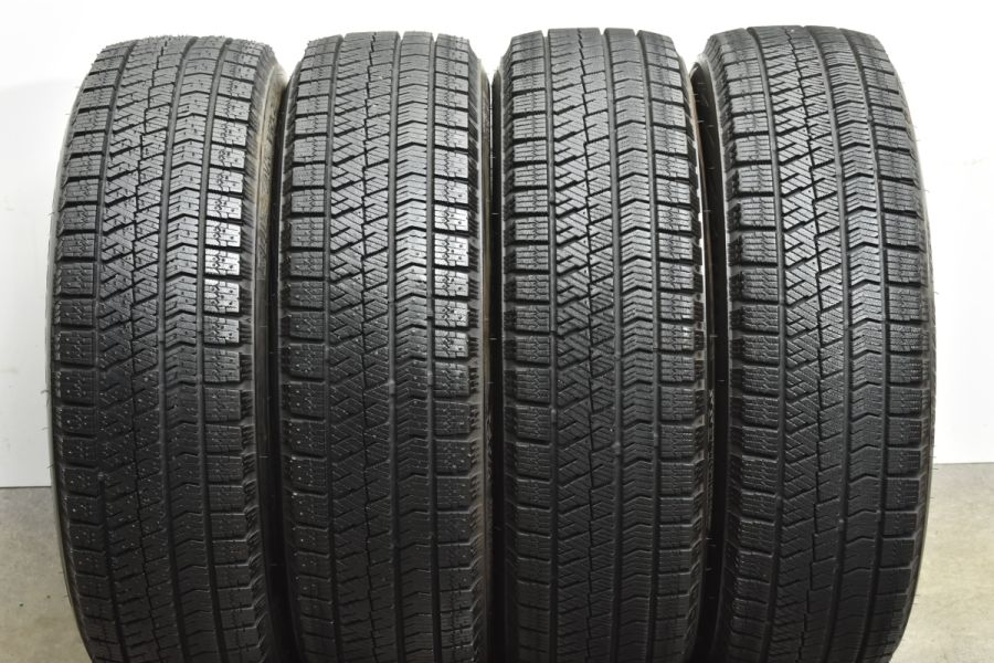 2022年製 超バリ溝 スタッドレス】175/65R15 ブリヂストン ブリザック VRX2 4本 アクア ヴィッツ フィット キューブ スイフト  MINI ミニ 中古 スタッドレスタイヤのみ | パーツ販売ナンバーワン