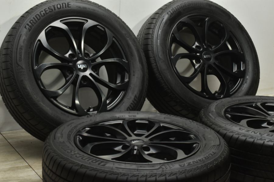 バリ溝】AGA モビウス 16in 6.5J +45 PCD120 ブリヂストン