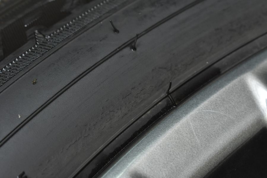 美品】レクサス RX Fスポーツ 純正 20in 8J +30 PCD114.3 ダンロップ