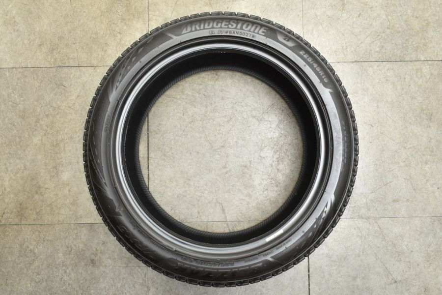 バリ溝 VRX3】ブリヂストン ブリザック 225/45R18 2本 V35 スカイライン フェアレディZ W206 W205 Cクラス G20  3シリーズ スタッドレス 中古 スタッドレスタイヤのみ | パーツ販売ナンバーワン