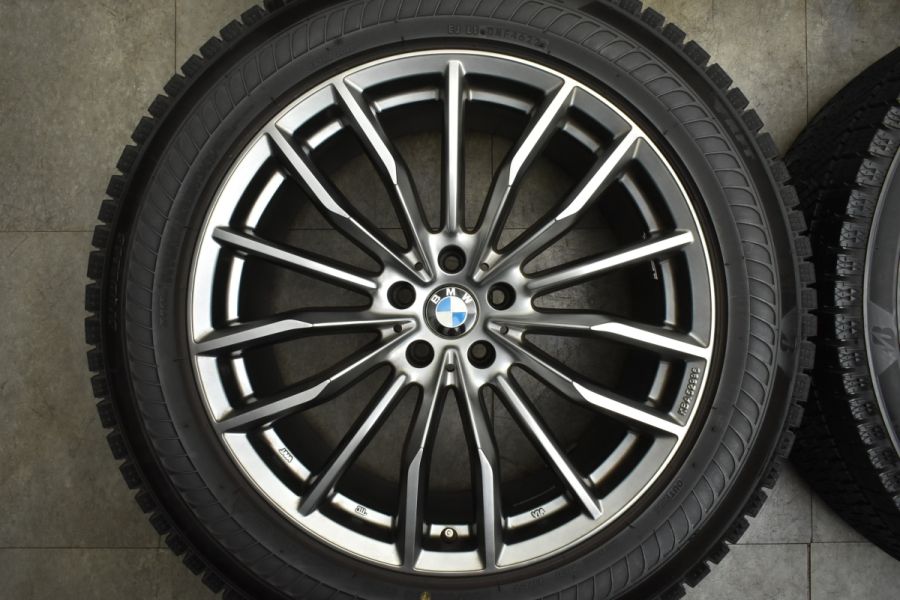 BMWオーナー必見】美品ブリザック4本＋【希少】黒ホイールセット 1 