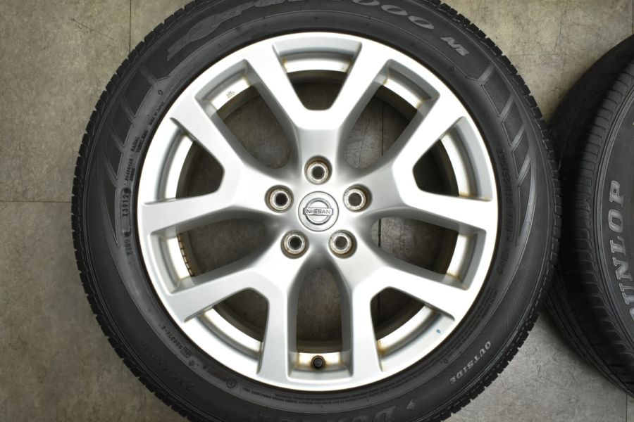 【ホイールのみ販売可能】ニッサン T31 エクストレイル 純正 ENKEI製 18in 7J+40 PCD114.3 225/55R18 エルグランド  ステージア デュアリス