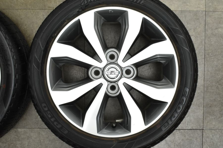 ニッサン デイズルークス 純正 15in 4.5J +46 PCD100 ブリヂストン