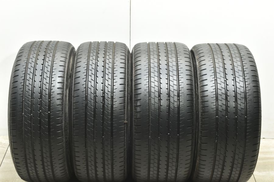 ブリヂストン TURANZA 255/35R18 90Y 中古タイヤ 2本セット 美品】レクサス IS Fスポーツ 純正 18in 8J +45 8.5J +50 PCD114