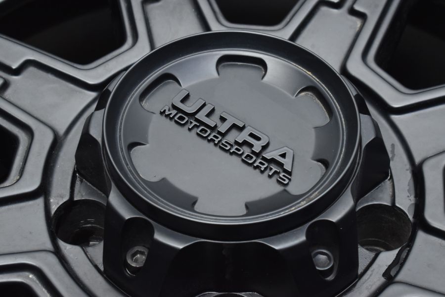 人気ホイール】Ultra Motorsports 229 Menace 18in 9J +18 PCD150 4本セット タンドラ セコイア  ランドクルーザー レクサス LX570 中古 ホイールのみ | パーツ販売ナンバーワン