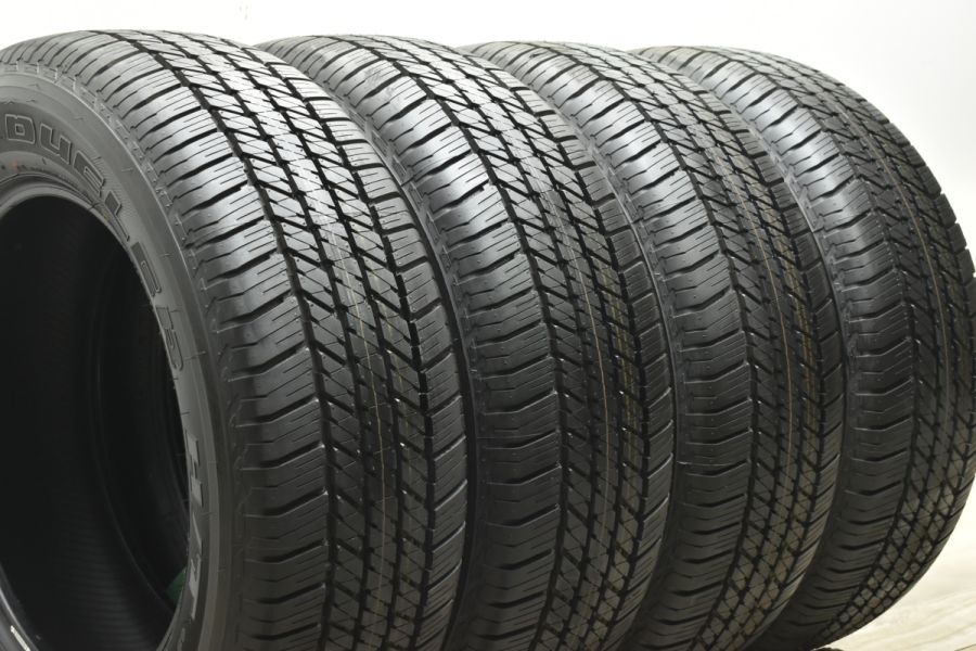 2023年製 新車外し バリ溝】ブリヂストン デューラー H/T 684II 265/60R18 4本 ランドクルーザープラド ハイラックス パジェロ  納車外し 中古 タイヤのみ | パーツ販売ナンバーワン