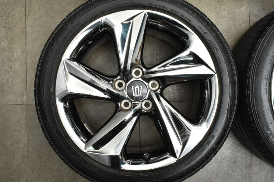 スパッタリング】トヨタ 220 クラウン RS アドバンス 純正 18in