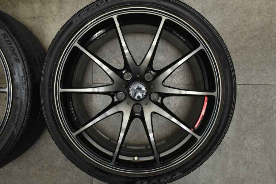 人気 鍛造】RAYS VOLK RACING G25 19in 8.5J +36 9.5J +50