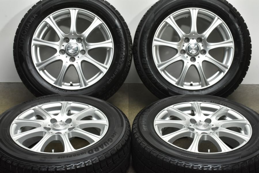 バリ溝品】ジョーカー 16in 6.5J +47 PCD114.3 ヨコハマ アイスガード 