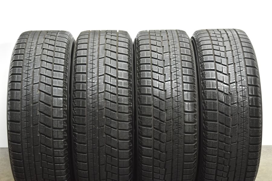 バリ溝品】レクサス ES 純正 17in 7.5J +40 PCD114.3 ヨコハマ アイス