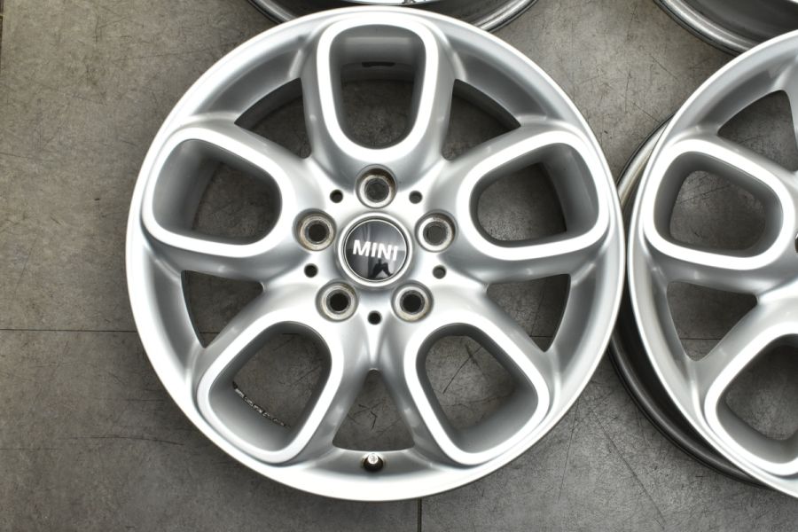 ループスポーク494】MINI F55 F56 ミニクーパー 純正OP 16in 6.5